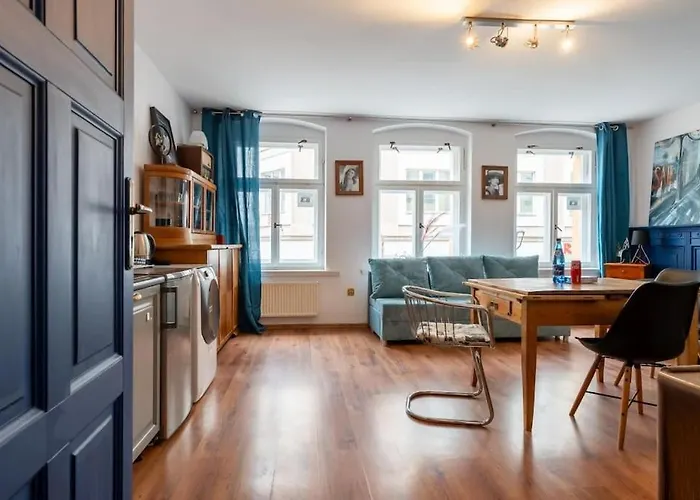 Apartmán Apartament Cinema - Przy Deptaku, Ze Zwierzetami - By Spaceapart Jelení Hora