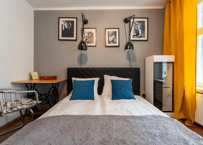 Apartmán Apartament Cinema - Przy Deptaku, Ze Zwierzetami - By Spaceapart *