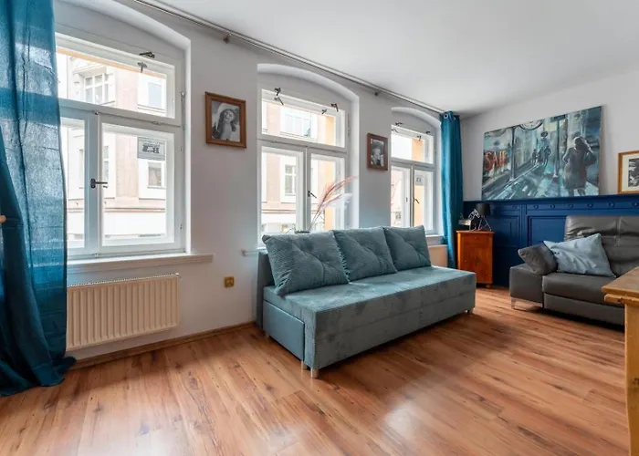 Apartament Cinema - Przy Deptaku, Ze Zwierzetami - By Spaceapart Jelení Hora